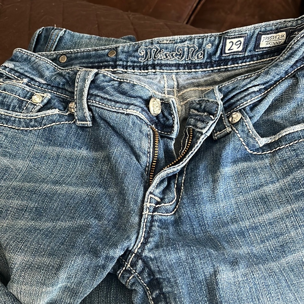 Embellished jeans 2 pair